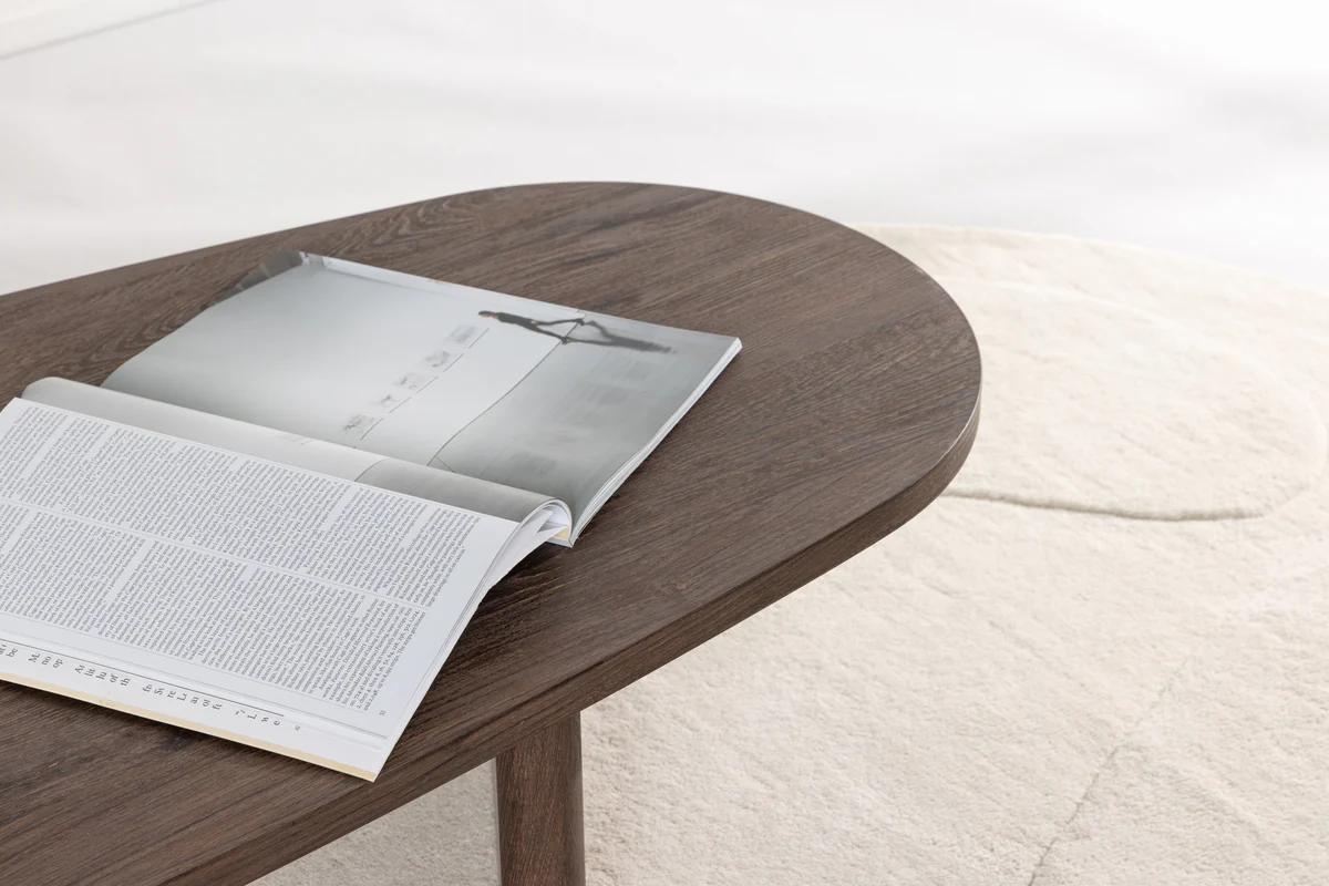 Soffbord Grönvik Mocka 130x65cm - Image 6