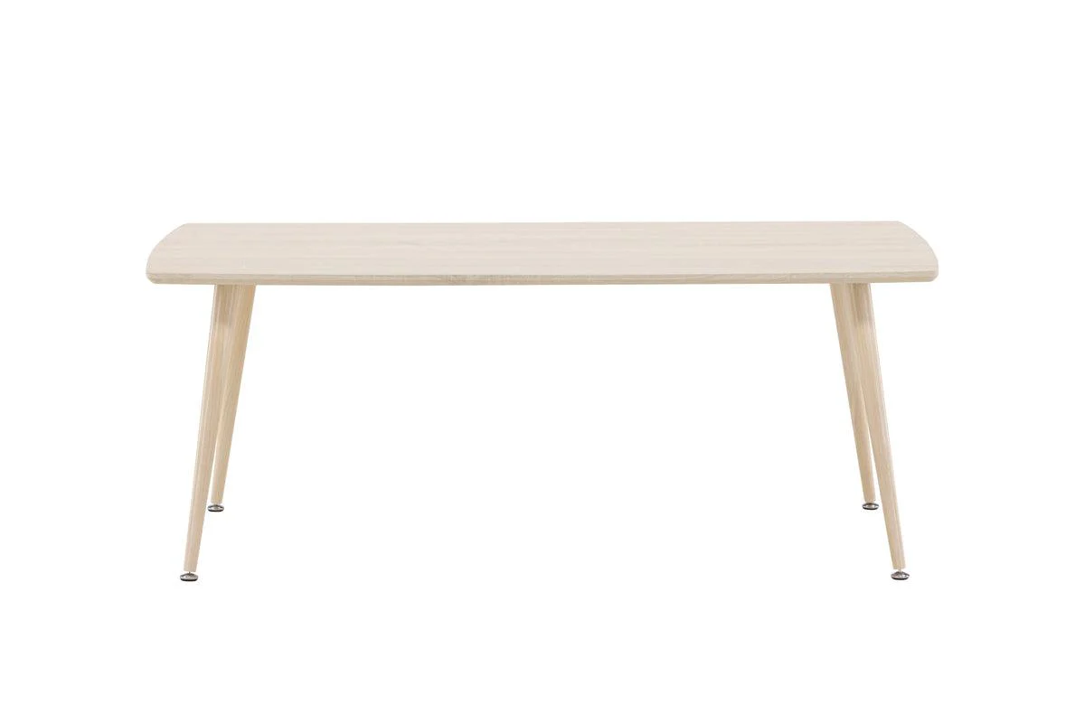 Soffbord Plaza Vitputsad 120x70cm - Image 4