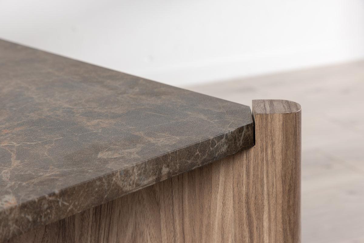 Soffbord Rogaland Brun 100x100 - Image 6