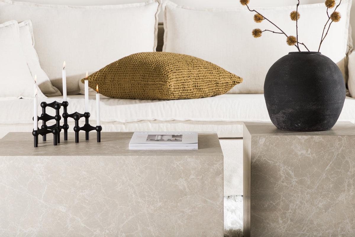 Soffbord York  40x60x80 Beige - Image 4
