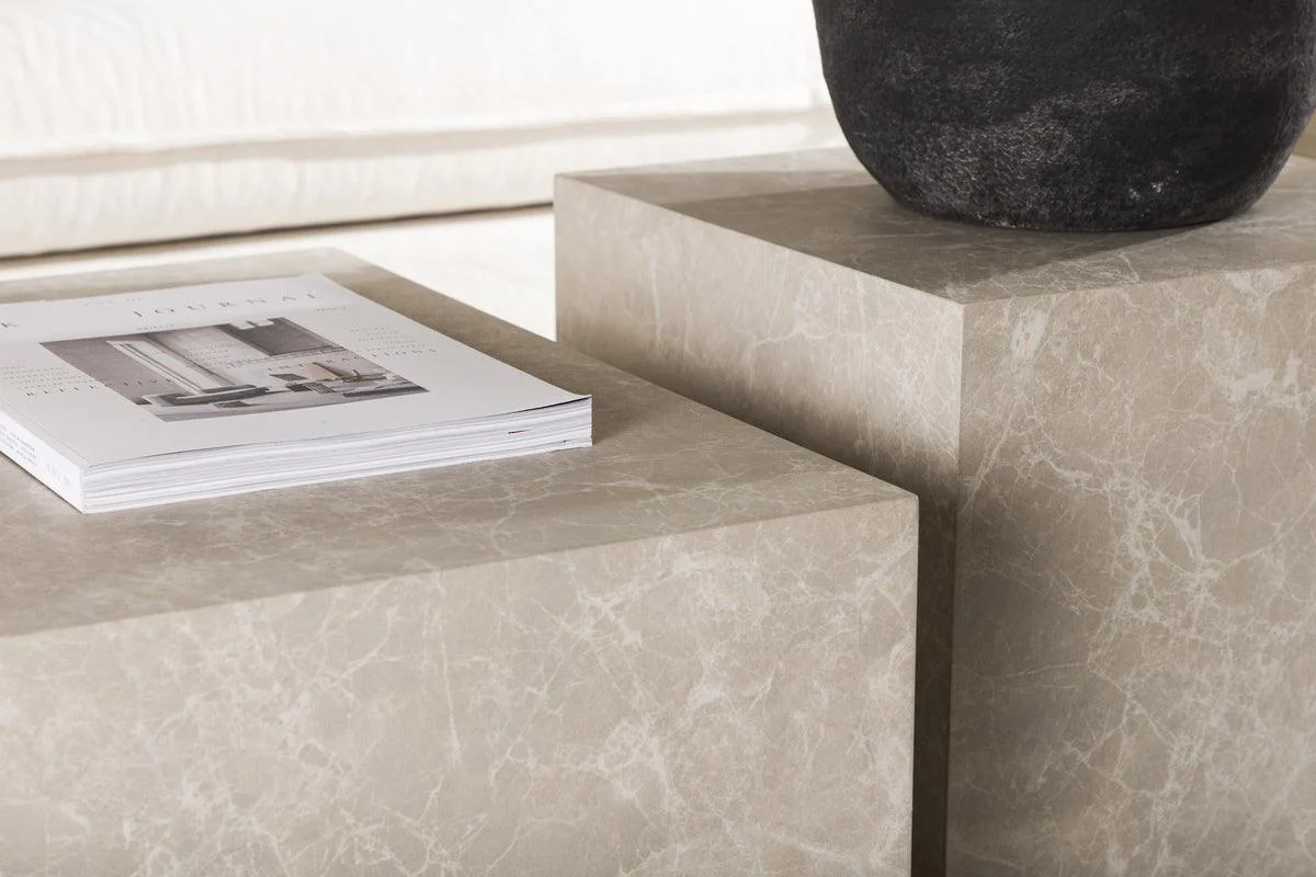 Soffbord York  40x60x80 Beige - Image 5