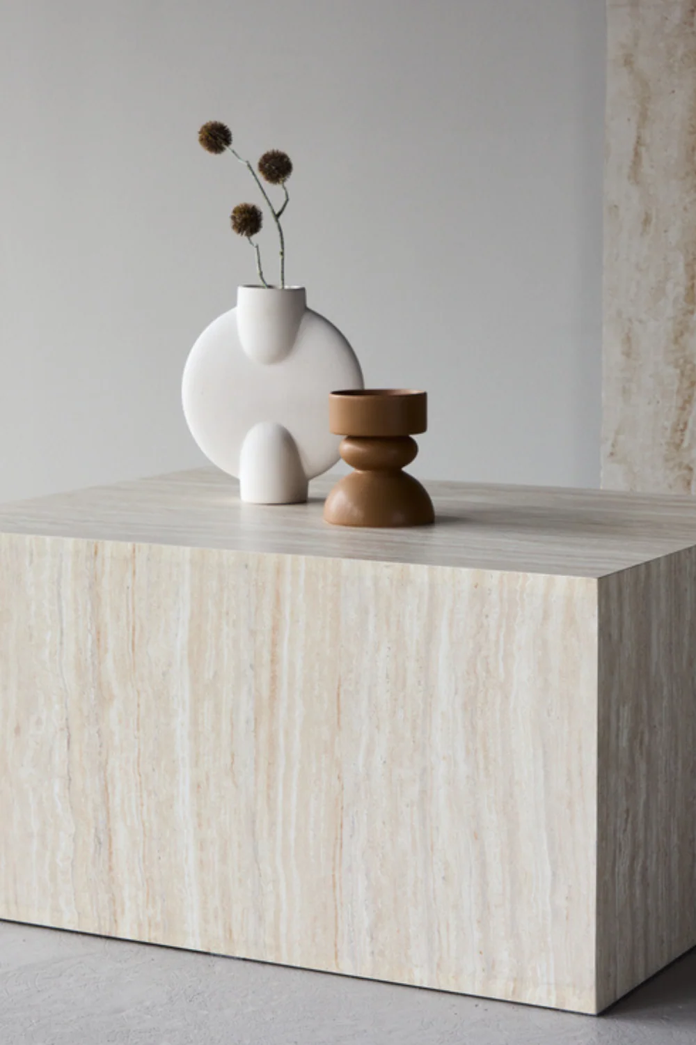 Soffbord York 40x80x60 Beige