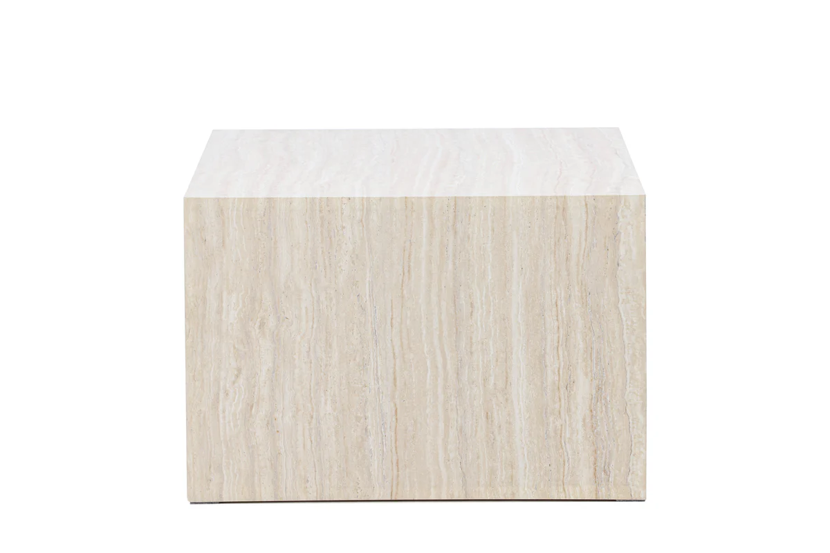 Soffbord York 40x80x60 Beige - Image 3