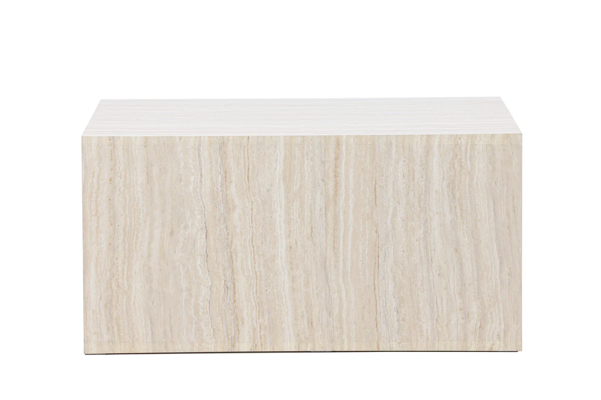 Soffbord York 40x80x60 Beige - Image 4
