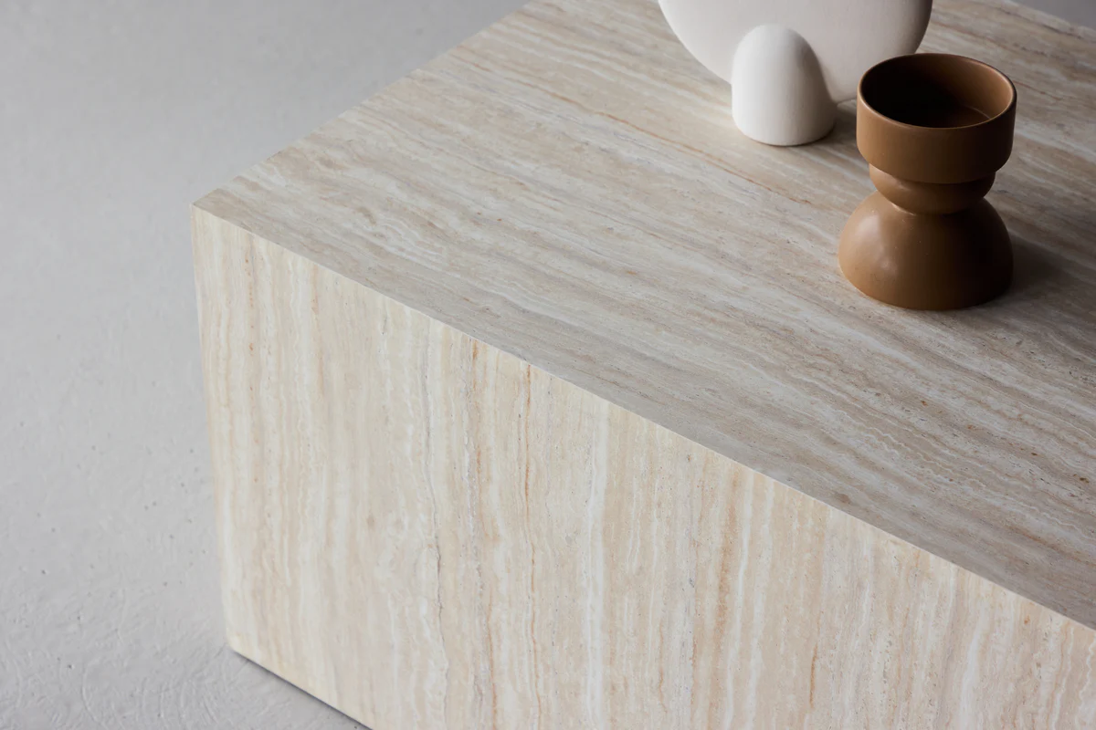 Soffbord York 40x80x60 Beige - Image 8