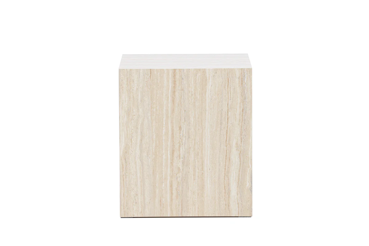 Soffbord York  45x40x40 Beige - Image 3