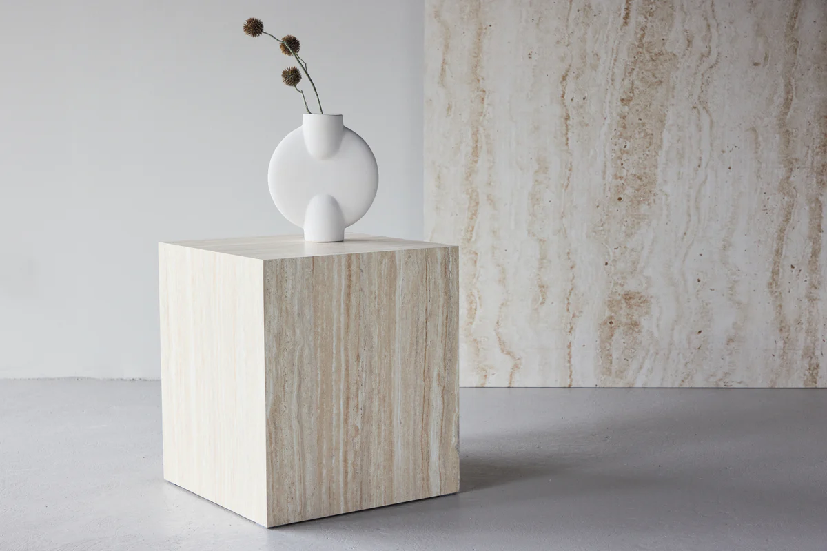 Soffbord York  45x40x40 Beige - Image 4