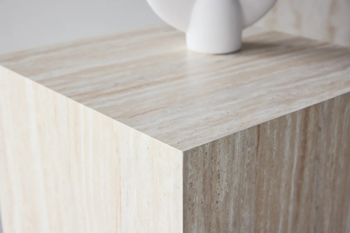 Soffbord York  45x40x40 Beige - Image 5