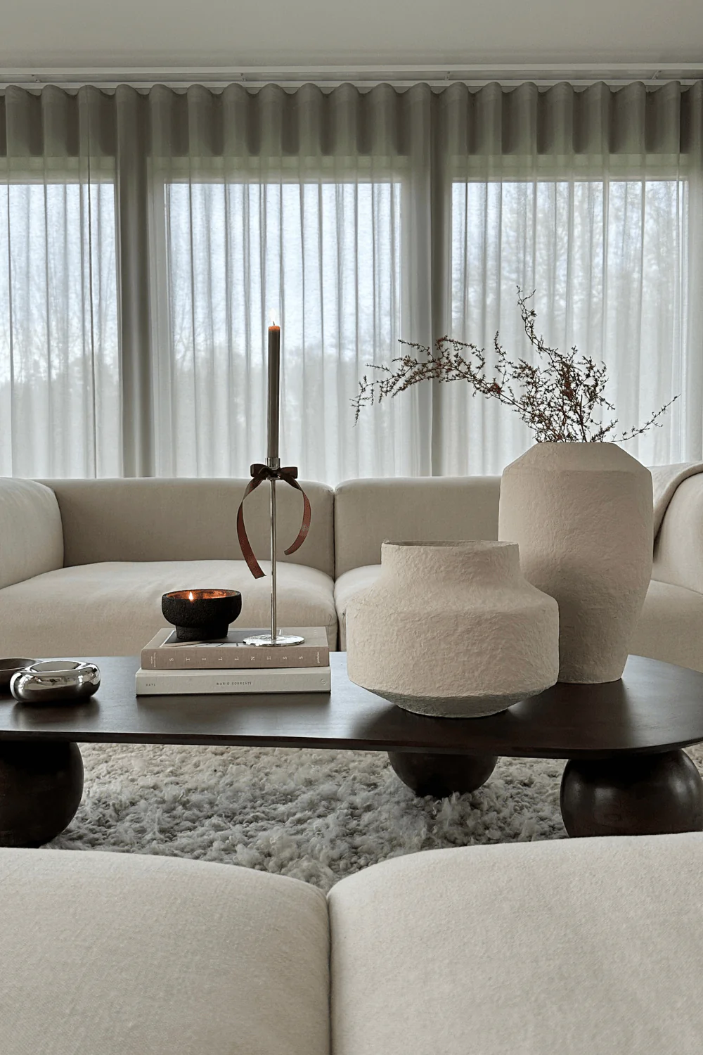 Soffmoduler Mavi Corner Beige Höger - Image 3