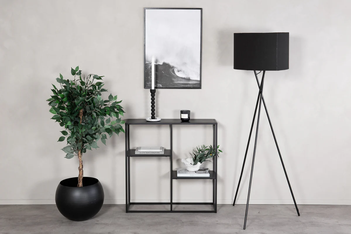 Staal Hylla 80x81 Svart - Image 3