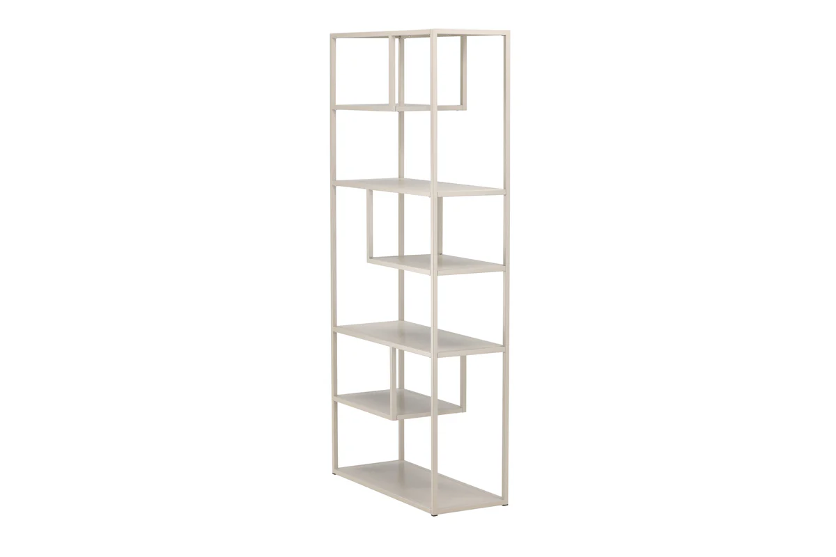 Staal Hylla 85x188 Beige - Image 4