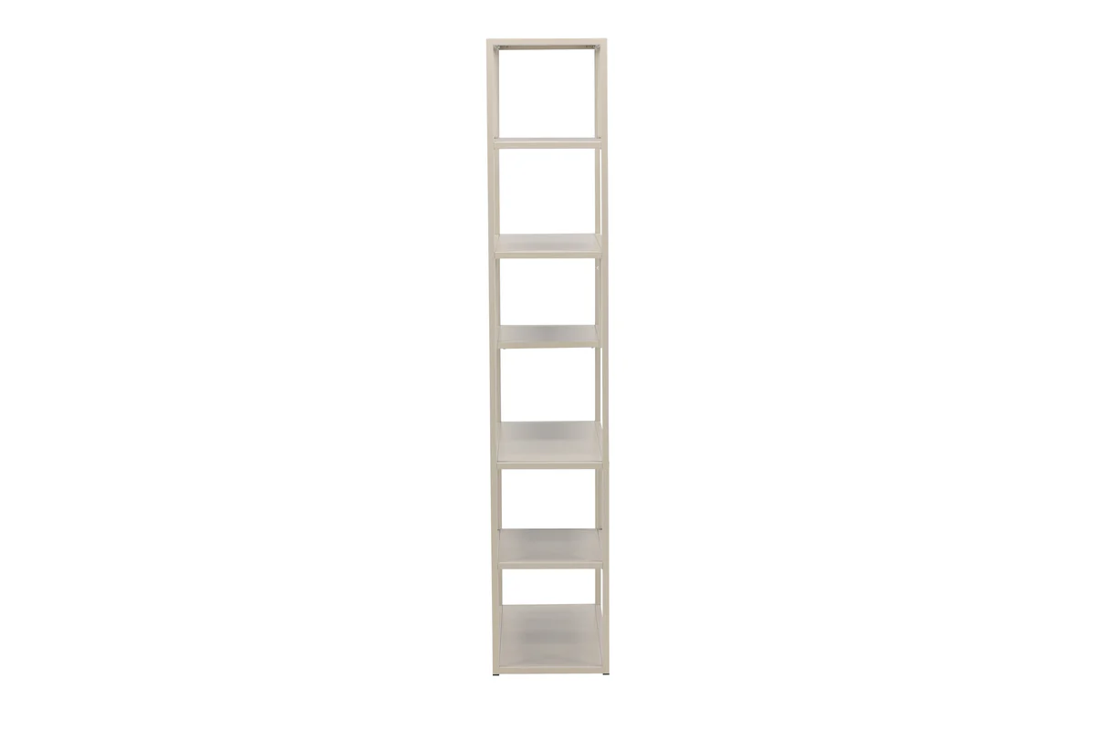 Staal Hylla 85x188 Beige - Image 5