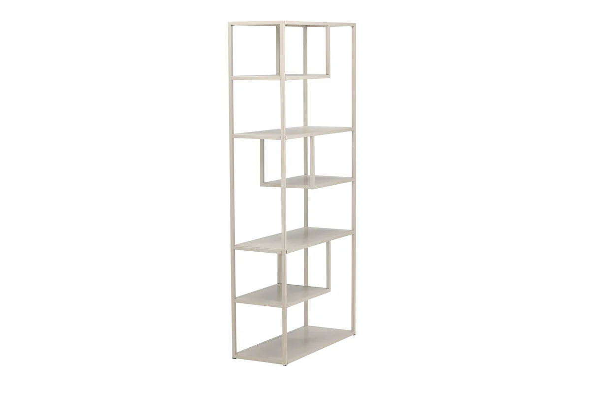 Staal Hylla 85x188 Beige - Image 6