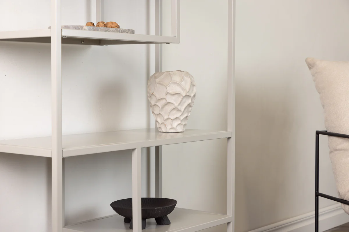 Staal Hylla 85x188 Beige - Image 7