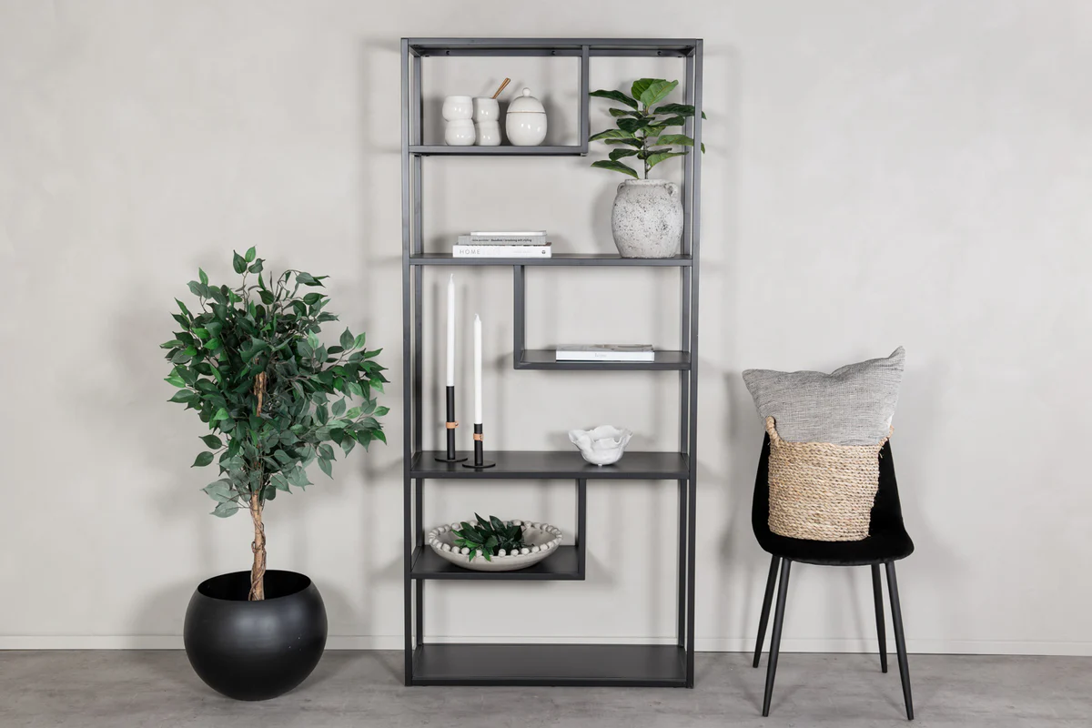 Staal Hylla 85x188 Svart - Image 3