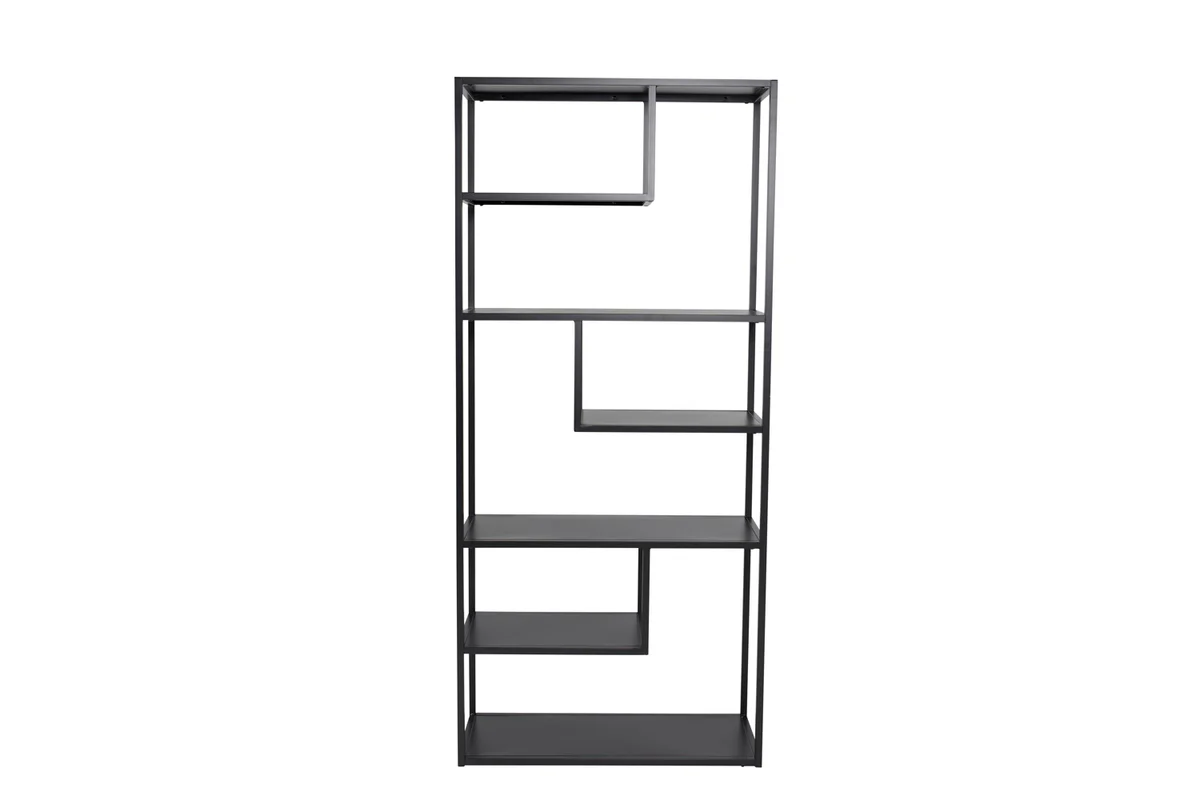 Staal Hylla 85x188 Svart - Image 4