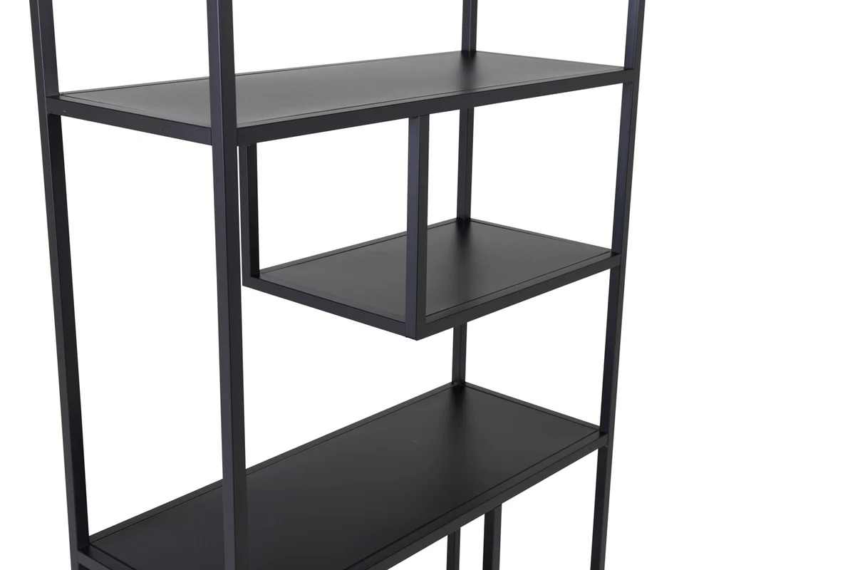 Staal Hylla 85x188 Svart - Image 5