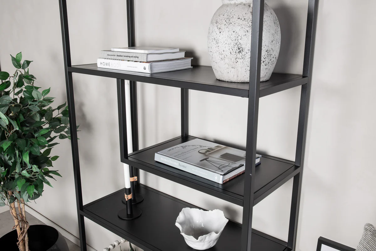 Staal Hylla 85x188 Svart - Image 6