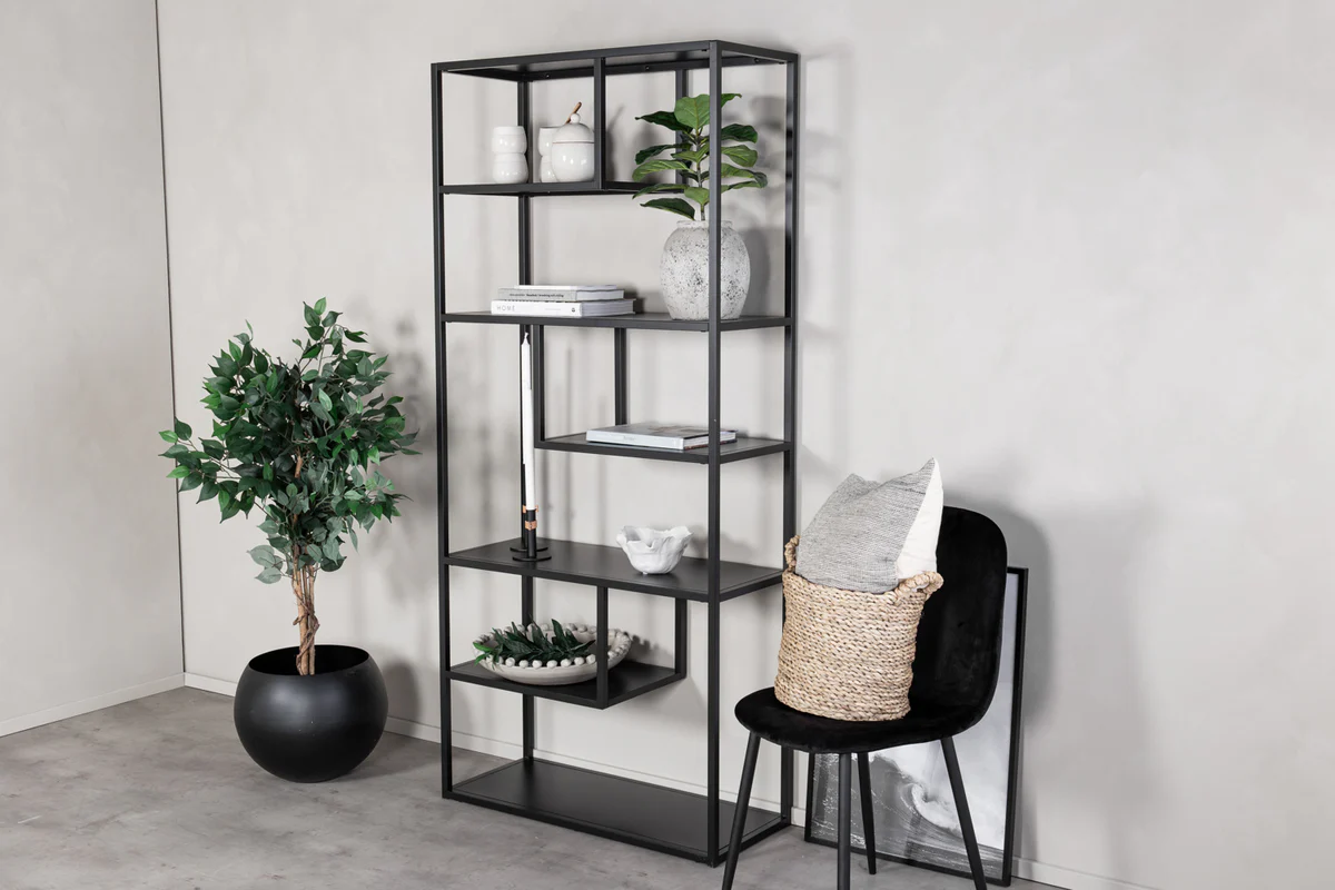 Staal Hylla 85x188 Svart - Image 7