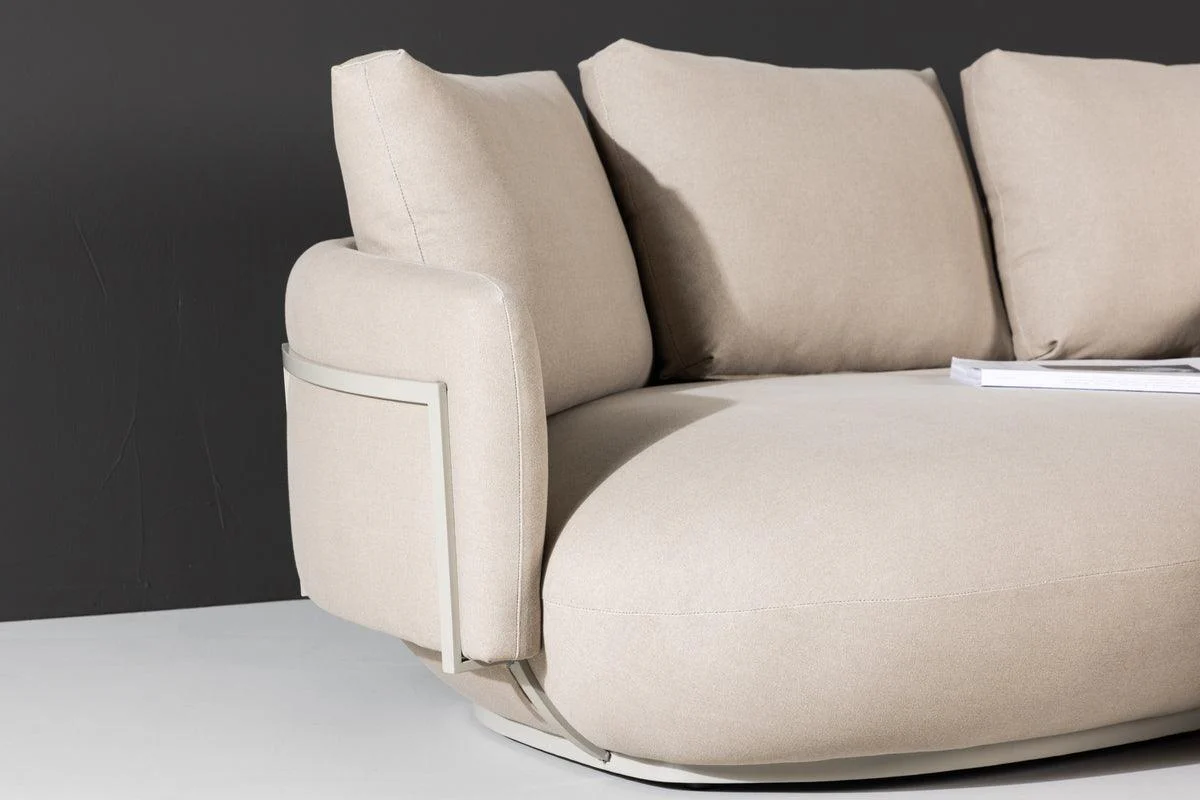 Stellar 4-Sits Soffa Beige - Image 11