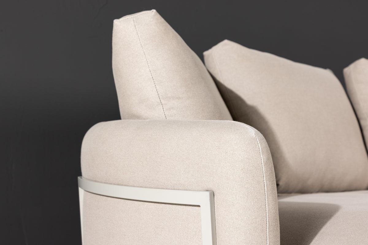 Stellar 4-Sits Soffa Beige - Image 12