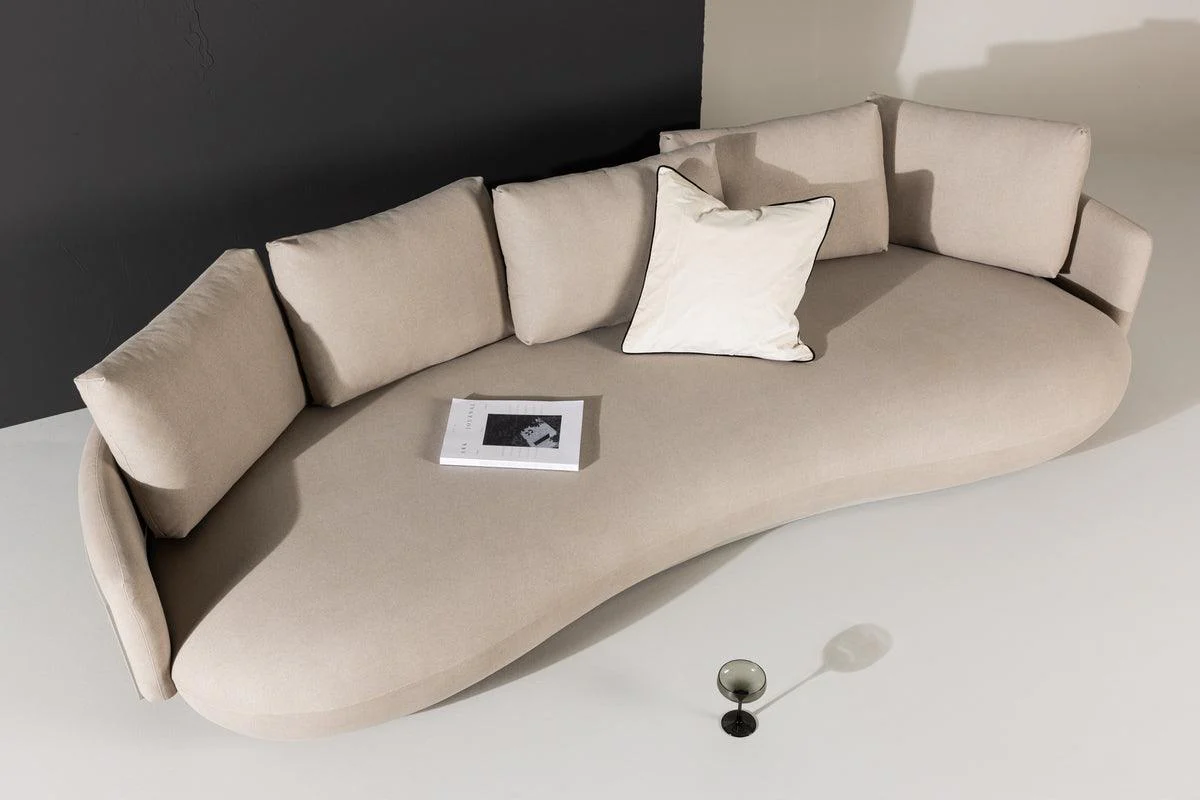 Stellar 4-Sits Soffa Beige - Image 13