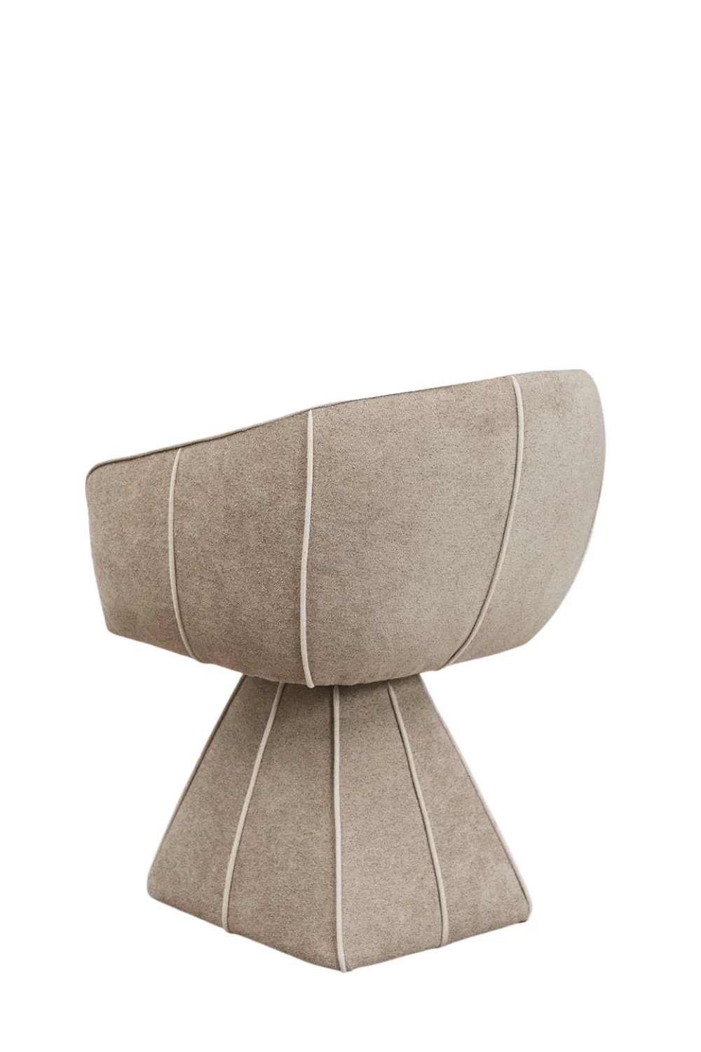 Stockholm stol Beige Chenille 2-pack - Image 3