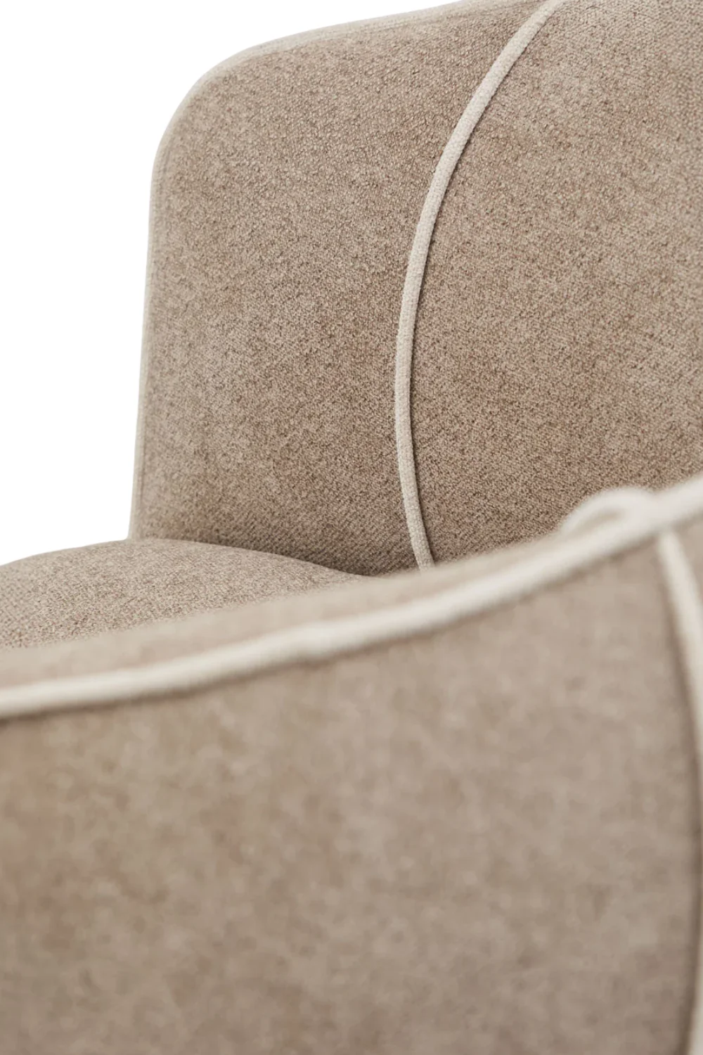 Stockholm stol Beige Chenille 2-pack - Image 4