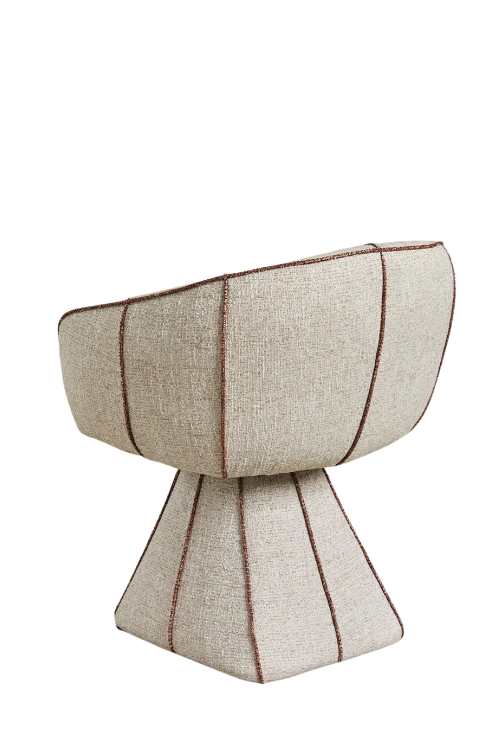 Stockholm stol Beige Boucle 2-pack - Image 6