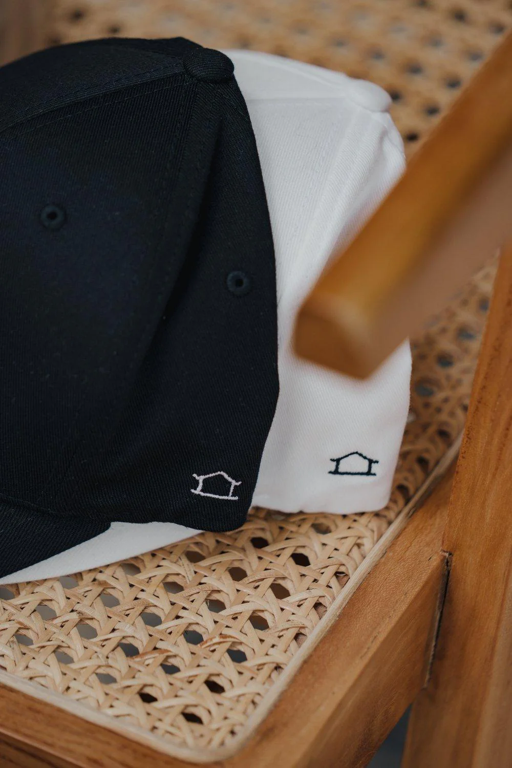 Tsuyo-sa Twill Cap Vit - Image 3