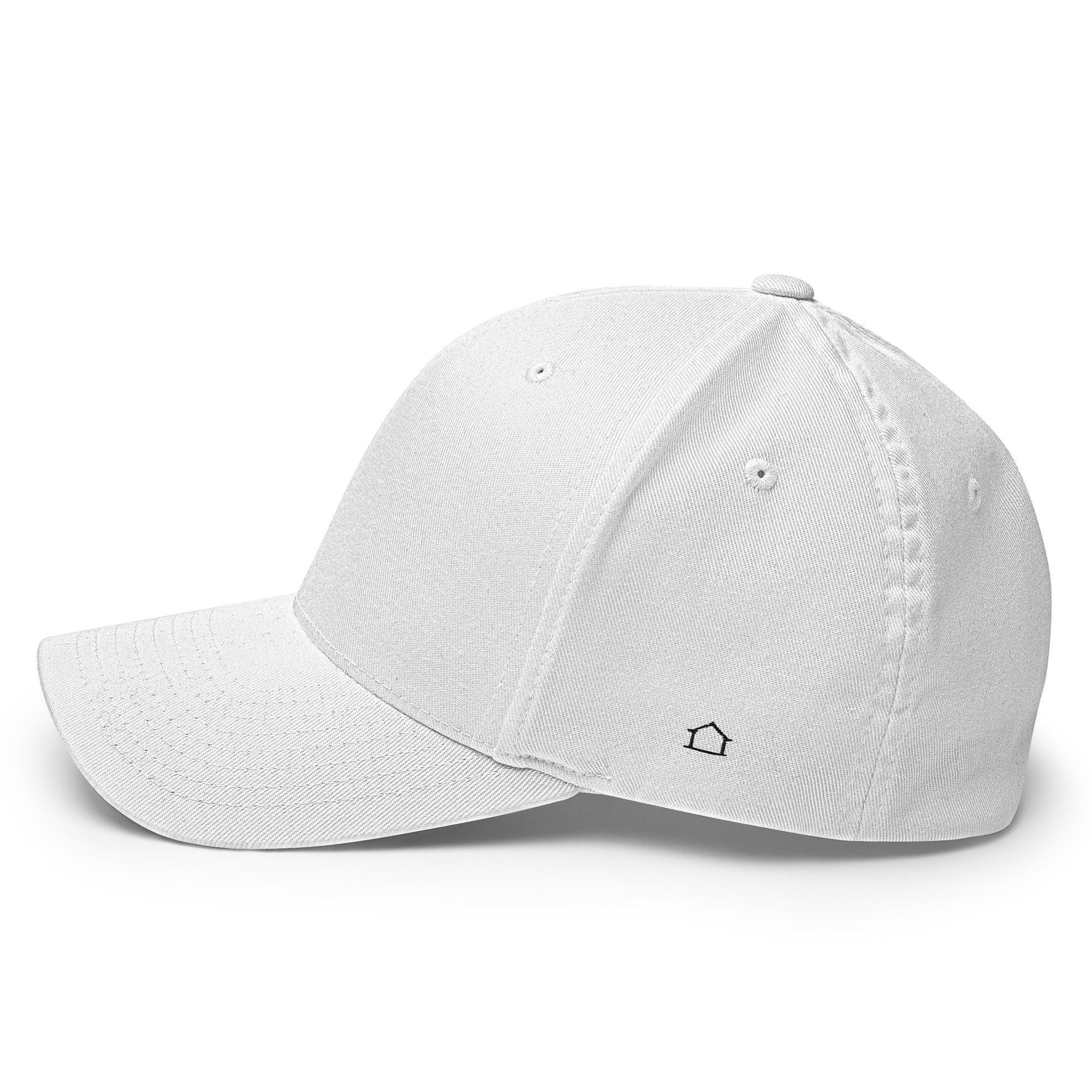 Tsuyo-sa Twill Cap Vit - Image 5
