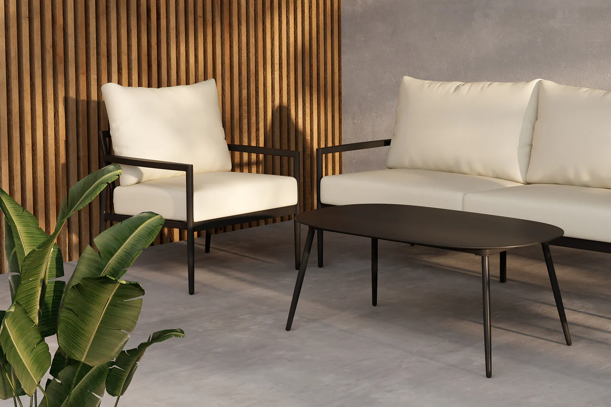 Taromina Lounge Set Svart - Image 7