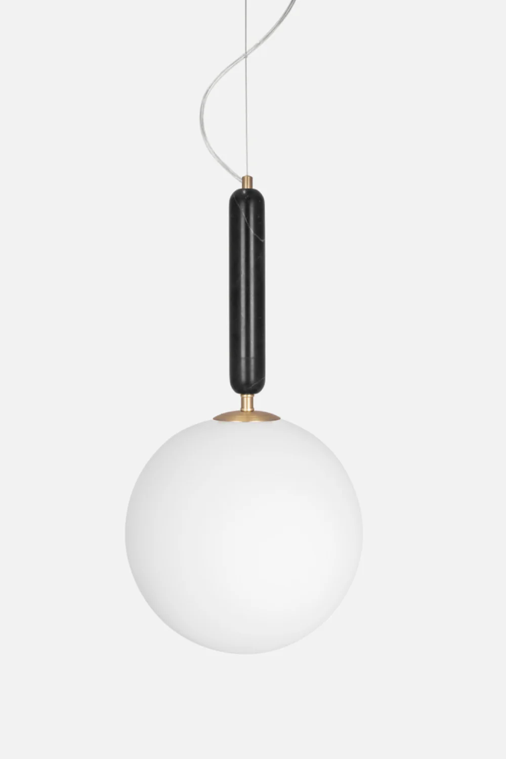 Torrano Pendellampa Svart 30 cm - Image 2