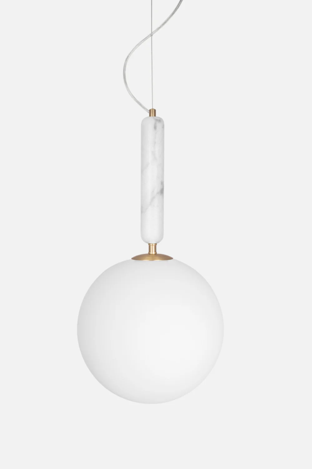 Torrano Pendellampa Vit 30 cm - Image 2