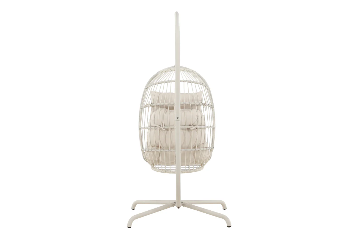 Trezza Hängstol Beige - Image 4