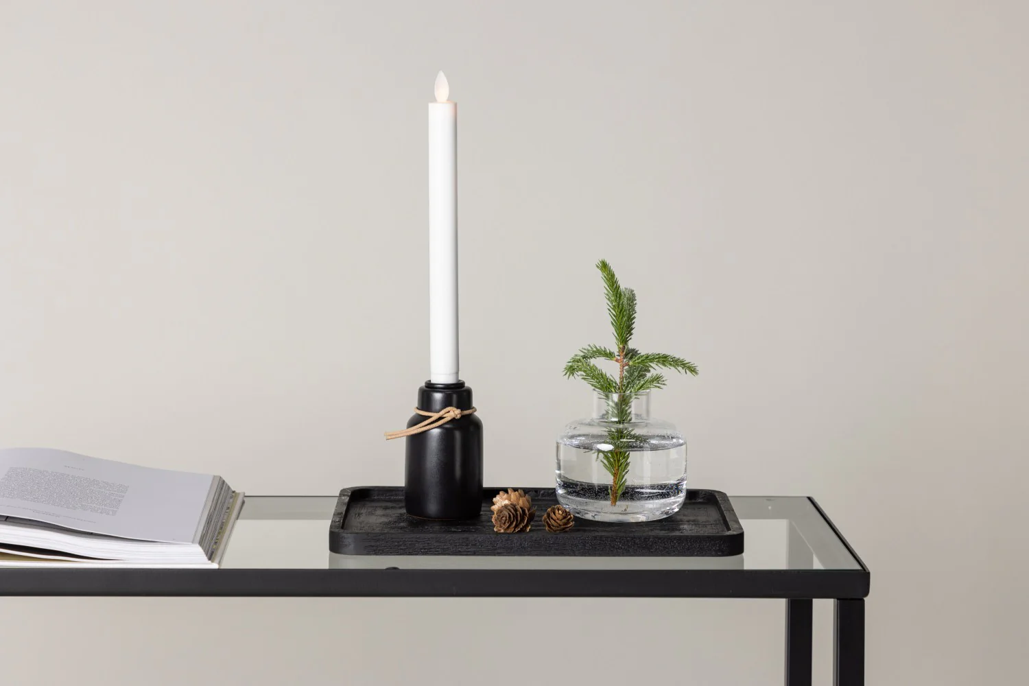 Ulricehamn Ljusstake 6 X 28 Svart - Image 8