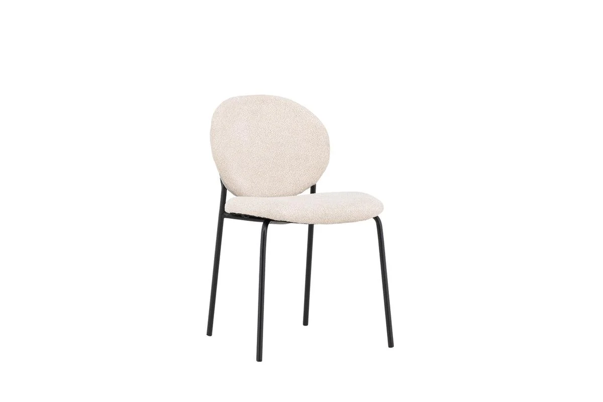 Vault Matstolar 2-Pack Beige - Image 5