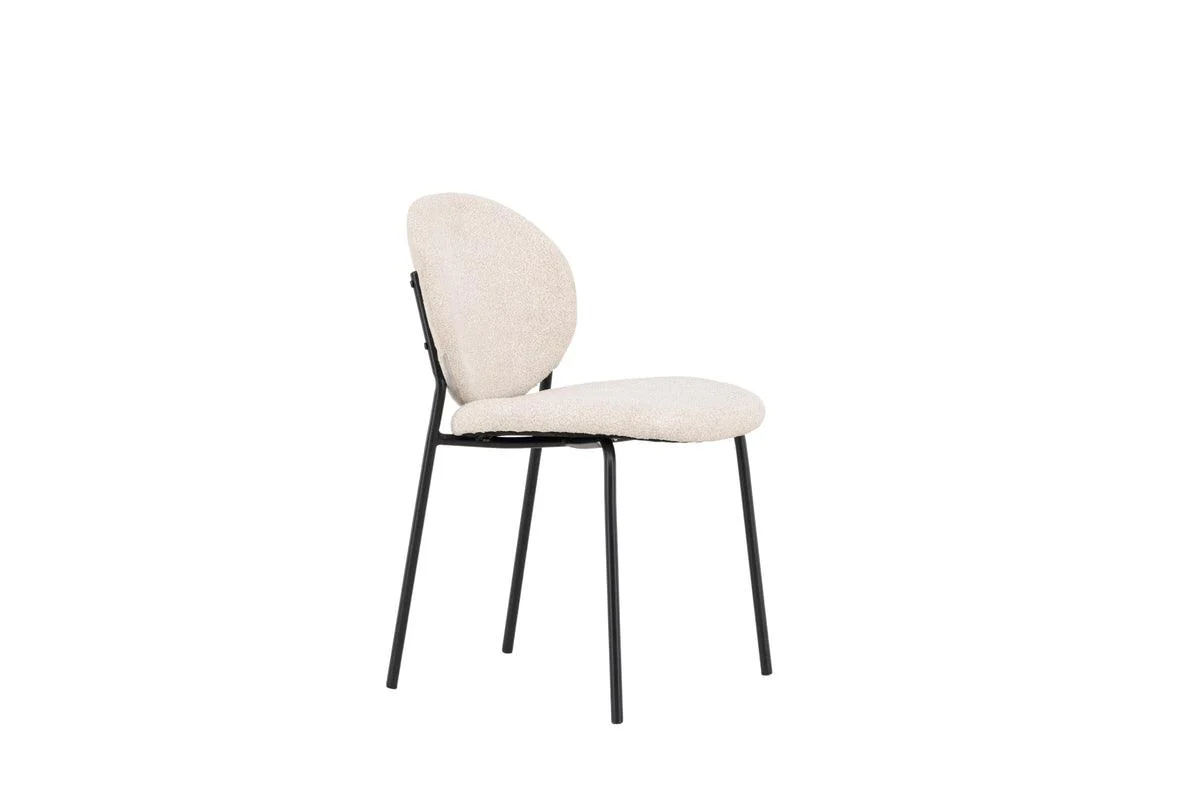 Vault Matstolar 2-Pack Beige - Image 6