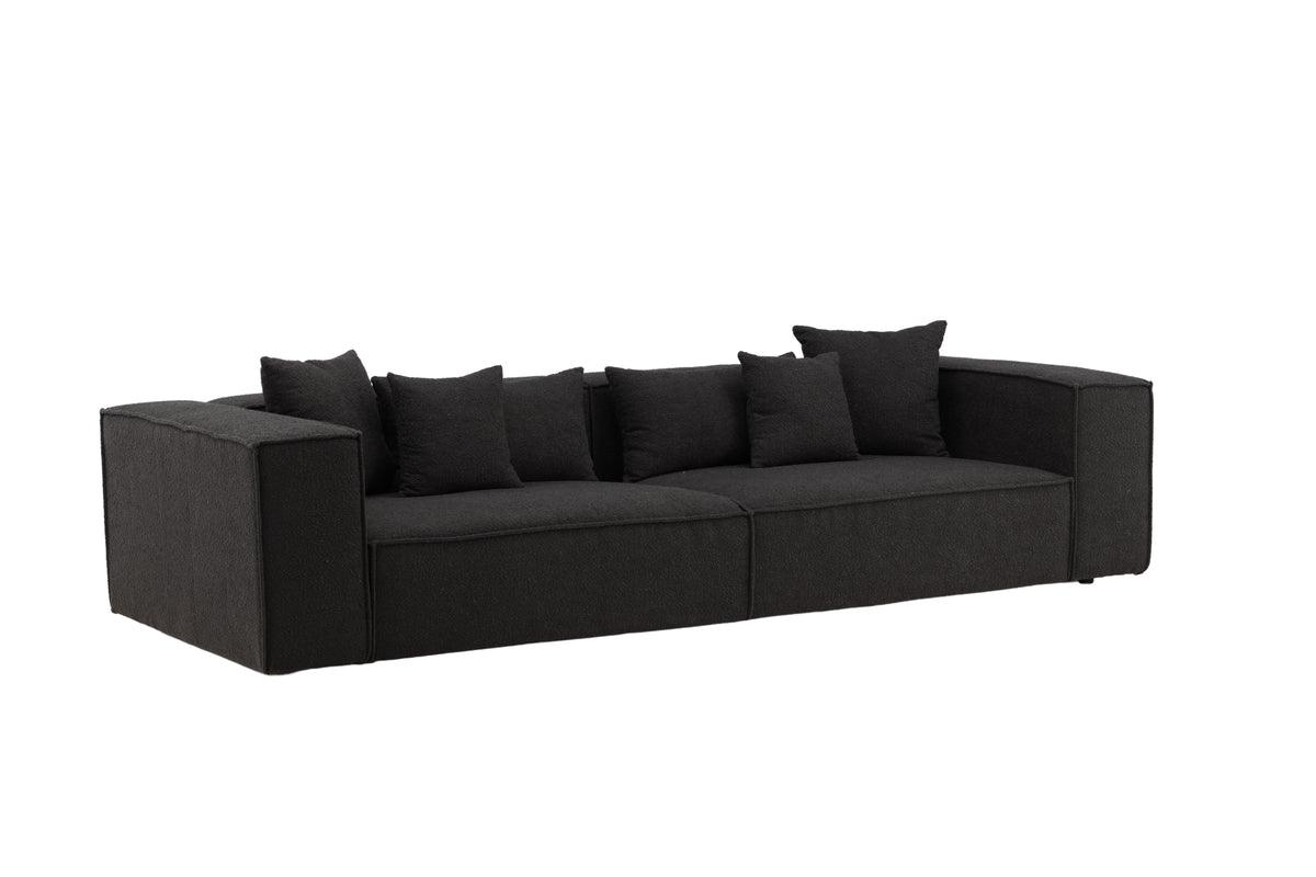 Vind Soffa Gillholmen Boucle Svart - Image 10