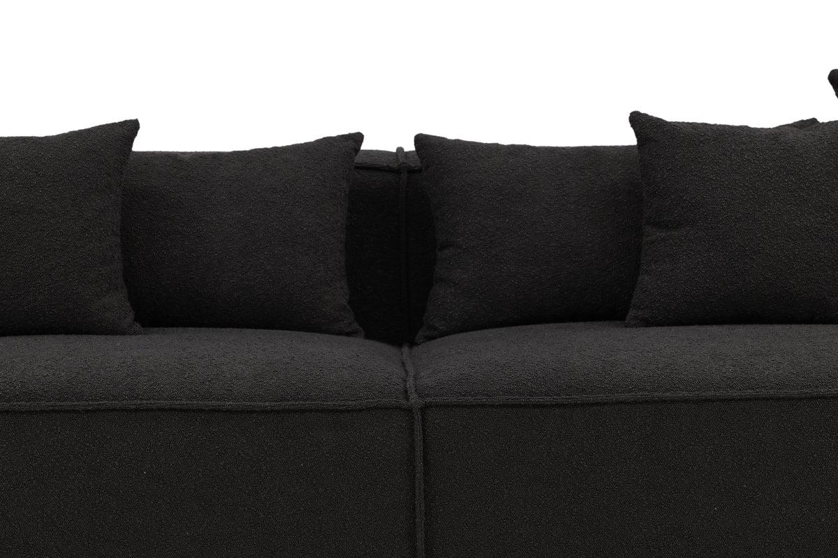 Vind Soffa Gillholmen Boucle Svart - Image 11