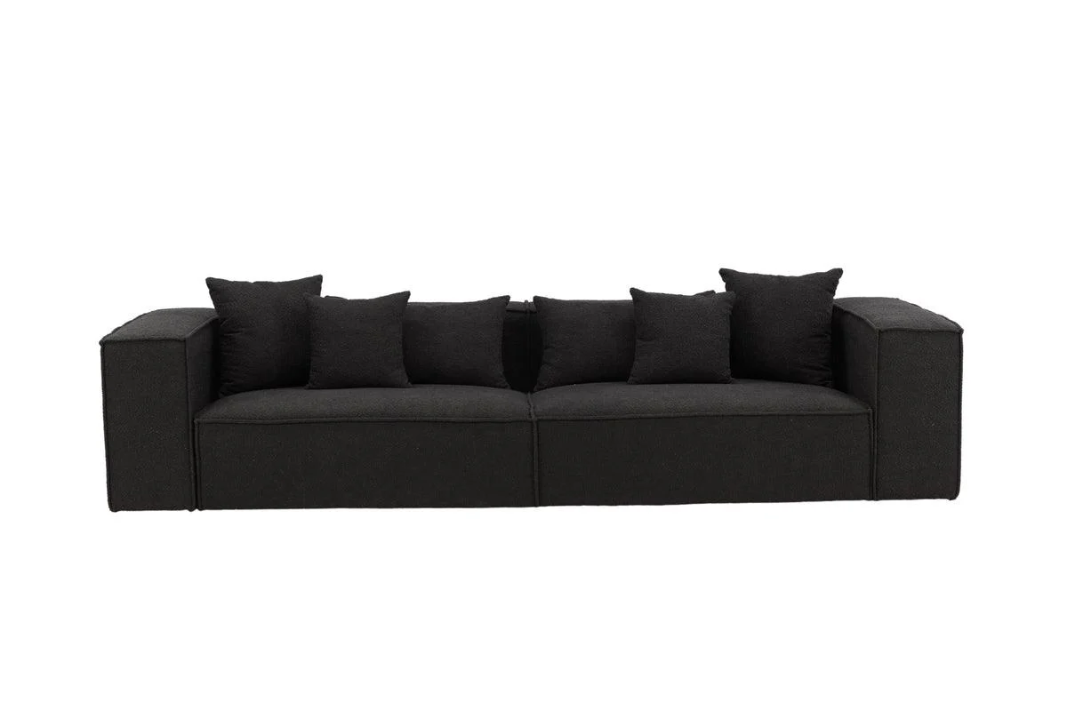 Vind Soffa Gillholmen Boucle Svart - Image 3