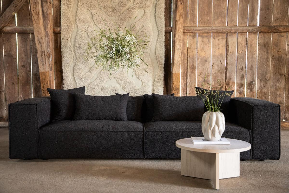 Vind Soffa Gillholmen Boucle Svart - Image 4