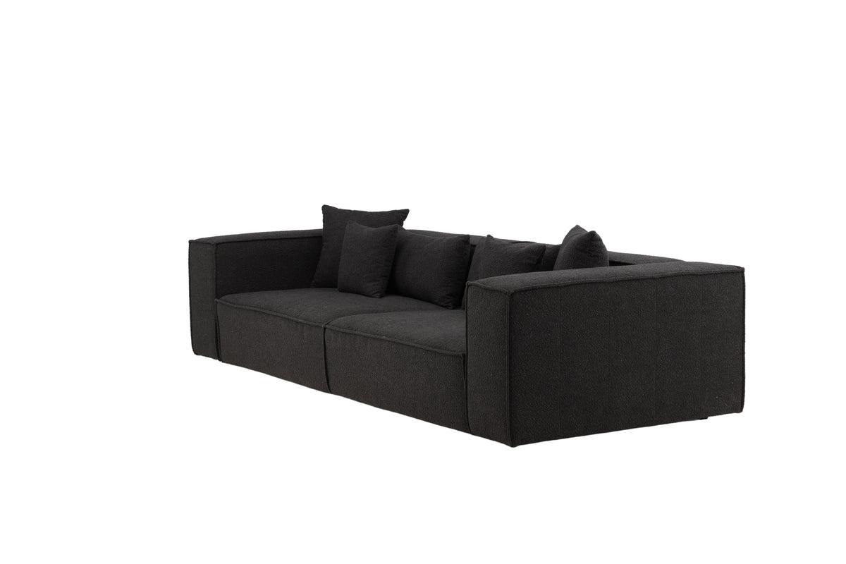 Vind Soffa Gillholmen Boucle Svart - Image 5
