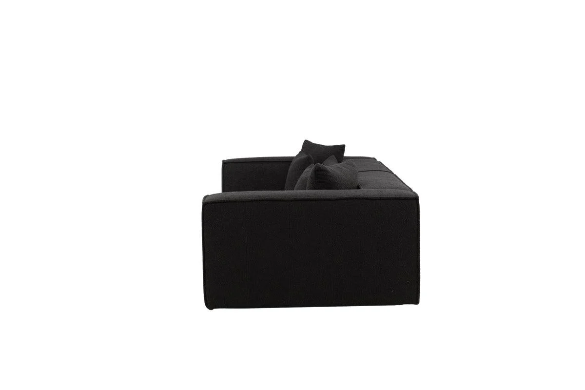 Vind Soffa Gillholmen Boucle Svart - Image 6