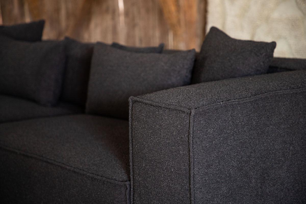 Vind Soffa Gillholmen Boucle Svart - Image 7