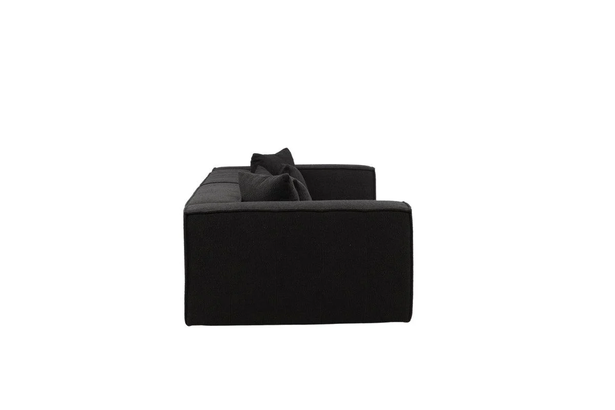 Vind Soffa Gillholmen Boucle Svart - Image 8