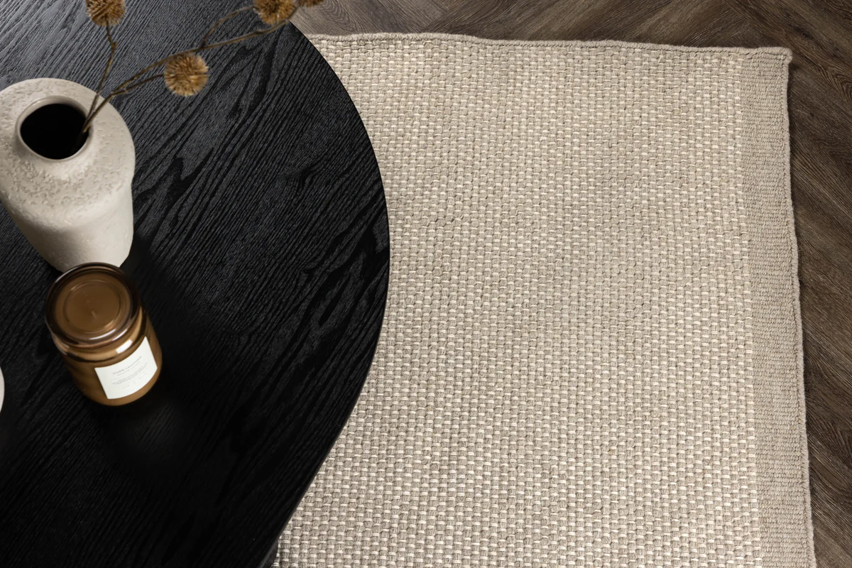Vilma Rektangulär Matta Beige - Image 3