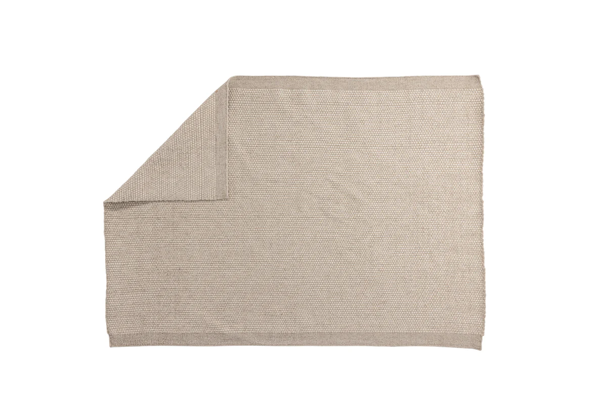 Vilma Rektangulär Matta Beige - Image 4