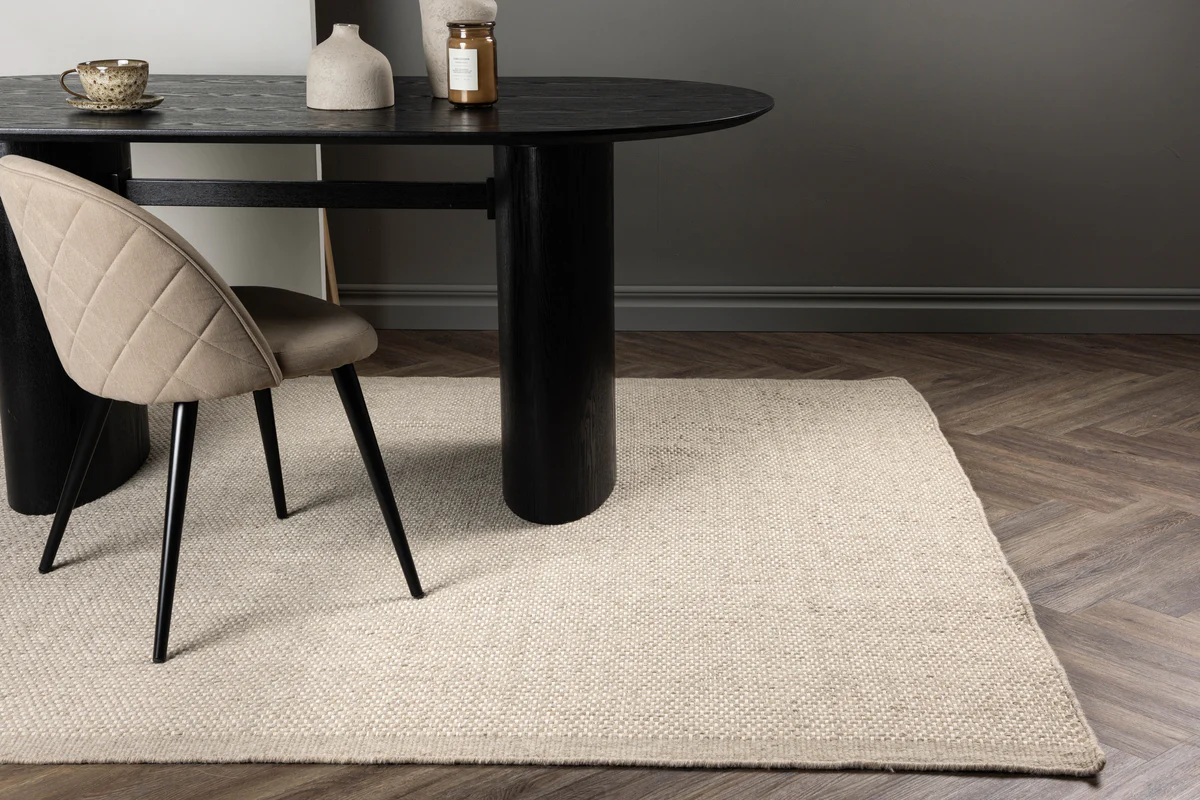Vilma Rektangulär Matta Beige - Image 6