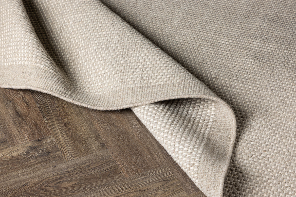 Vilma Rektangulär Matta Beige - Image 7